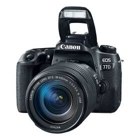 Digitální fotoaparát Canon 77D + 18-135 IS USM + VUK černý

 obrázek produktu 6 z 13