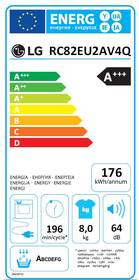 Sušička prádla LG RC82EU2AV4Q bílá

 obrázek produktu 1 z 14