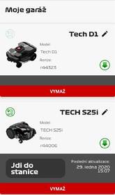 Robotická sekačka TECHline TECH L6 7.5 
