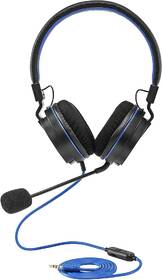 Headset SnakeByte HEAD:SET 4 (PS4) černý/modrý

 obrázek produktu 1 z 6