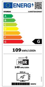 Televize Hyundai ULW 65TS643 SMART 

 obrázek produktu 1 z 5