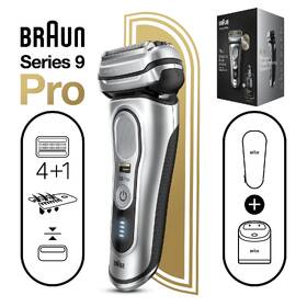 Holicí strojek Braun 9467cc SILVER 

 obrázek produktu 10 z 10