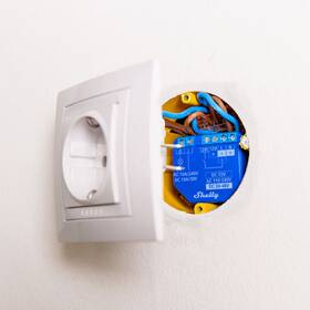 Modul Shelly 1 Plus, spínací, WiFi 

 obrázek produktu 2 z 2
