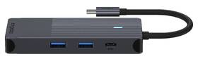 USB Hub Rapoo 8-in-1 USB-C Multiport černý

 obrázek produktu 4 z 4