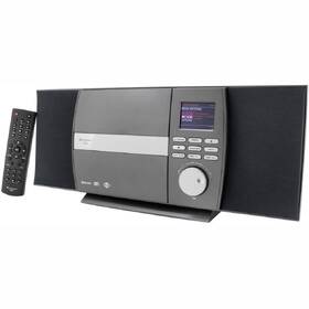 Mikrosystém Soundmaster ICD1010AN černá barva
