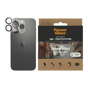 Tvrzené sklo PanzerGlass Camera Protector na Apple iPhone 14 Pro/14 Pro Max 

 obrázek produktu 2 z 3