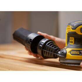 Excentrická bruska Stanley SFMCW220B-XJ (bez baterie) 

 obrázek produktu 2 z 5
