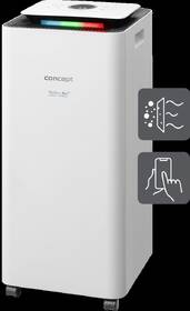 Odvlhčovač Concept OV2220 bílá barva
