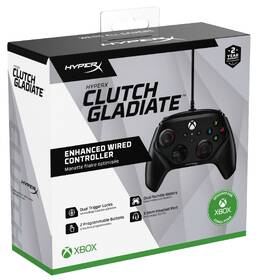 Gamepad HyperX Clutch Gladiate Wired pro Xbox černý

 obrázek produktu 7 z 8