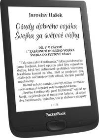 Čtečka e-knih PocketBook 618 Basic Lux 4 černá

 obrázek produktu 2 z 5
