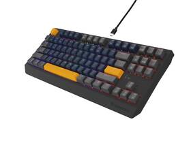 Klávesnice Genesis THOR 230, TKL, RGB, Outemu Panda, US layout, modro-šedá, černá 

 obrázek produktu 5 z 9