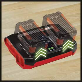 Nabíječka Einhell Power X-Twincharger 3A 4512069 

 obrázek produktu 2 z 2