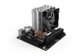 Chladič CPU be quiet! Pure Rock Slim 2 

 obrázek produktu 3 z 5