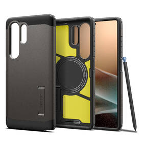 Kryt na mobil Spigen Tough Armor MagSafe na Samsung Galaxy S25 Ultra šedý

 obrázek produktu 1 z 13