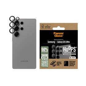 Ochranné sklo čočky fotoaparátu PanzerGlass HoOps na Samsung Galaxy S25 Ultra černé

 obrázek produktu 3 z 9