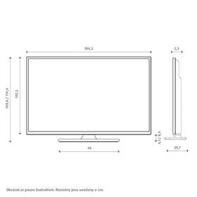 Televize LG OLED65C56LB 
