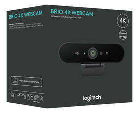 Webkamera Logitech Brio 4K Graphite grafitová

 obrázek produktu 5 z 14