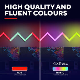 Dekorativní LED Trust GXT 905 VYBZ, 9ks bílé

 obrázek produktu 15 z 16