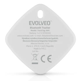 Lokátor Evolveo TrackTag s Apple Find My bílý

 obrázek produktu 4 z 6