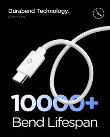 Nabíječka do sítě Spigen Essential 45W, USB-C + USB-C kabel bílá

 obrázek produktu 4 z 6