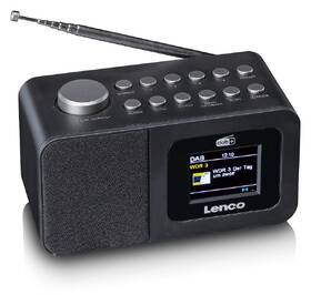 Radiopřijímač s DAB+ Lenco CR-625BK černý

 obrázek produktu 3 z 12