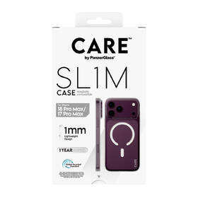 Kryt na mobil PanzerGlass CARE na Apple iPhone 18 Pro Max / 17 Pro Max SL1M MagSafe průhledný

 obrázek produktu 4 z 4