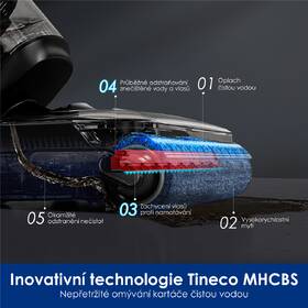 Podlahová myčka Tineco Switch S7 Stretch Premium černá

 obrázek produktu 6 z 18