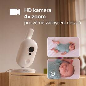 Dětská elektronická chůva Philips SCD863/26 krémová

 obrázek produktu 2 z 18
