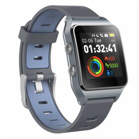 Fitness náramek Umax U-Band P1 PRO stříbrný

 obrázek produktu 3 z 7