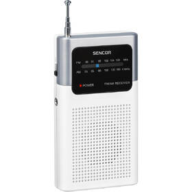 Radiopřijímač Sencor SRD 1100 W bílý

 obrázek produktu 2 z 2