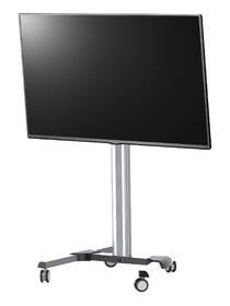 Držák TV Connect IT pojízdný na jednu obrazovku 37" - 70", nosnost 65 kg 

 obrázek produktu 2 z 5