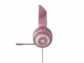 Headset Razer Kraken Kitty - Quartz růžový

 obrázek produktu 3 z 10