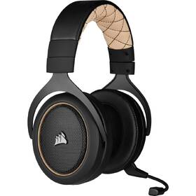 Headset Corsair HS70 Pro Wireles černý/béžový

 obrázek produktu 3 z 7