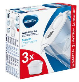 Filtrační konvice BRITA Starter pack bílá

 obrázek produktu 1 z 1