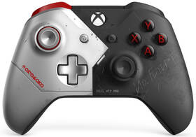 Ovladač Microsoft Wireless - Cyberpunk 2077 Limited Edition 

 obrázek produktu 1 z 5