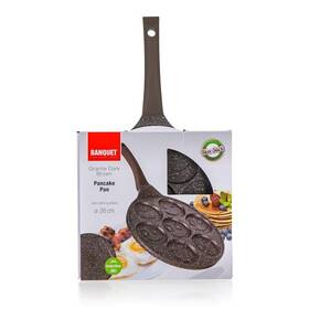 Pánev na lívance BANQUET GRANITE BROWN Smile 40049951 

 obrázek produktu 5 z 5