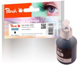 Inkoustová náplň Peach Brother BT6000 BK, 6000 stran černá

 obrázek produktu 1 z 1