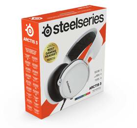 Headset SteelSeries Arctis 3 bílý

 obrázek produktu 5 z 5