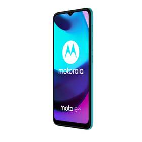 Mobilní telefon Motorola Moto E20 2 GB / 32 GB - Aquarius 

 obrázek produktu 1 z 6