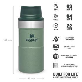 Termohrnek Stanley 250 ml zelený

 obrázek produktu 8 z 9