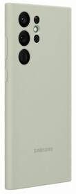 Kryt na mobil Samsung Silicone Cover na Galaxy S22 Ultra zelený

 obrázek produktu 2 z 4
