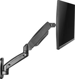 Držák STELL SOS 1811, single, na monitor, pro úhlopříčky 13" až 32", nosnost 9 kg černý

 obrázek produktu 6 z 13