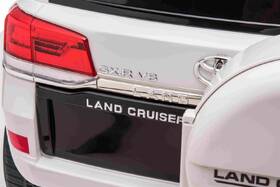 Elektrické autíčko Beneo Toyota Landcruiser 12V bílé 

 obrázek produktu 12 z 14