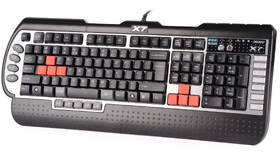 Klávesnice A4Tech G800V, USB, CZ černá

 obrázek produktu 2 z 4