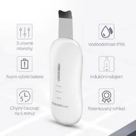 Ultrazvuková špachtle TOUCHBeauty 1887 

 obrázek produktu 8 z 10