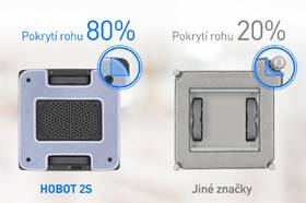 Robotický čistič oken HOBOT HB2S bílá barva
