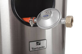 Zářič/ohřívač G21 Tornado nerez

 obrázek produktu 13 z 17