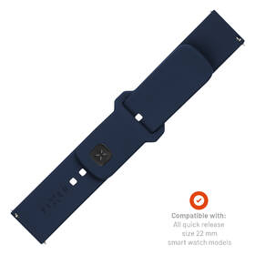Řemínek FIXED Silicone Sporty Strap s Quick Release 22mm modrý

 obrázek produktu 3 z 5
