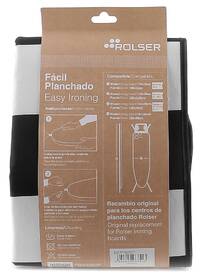 Potah na žehlicí prkno Rolser Universal 140 × 55 cm černý/bílý

 obrázek produktu 2 z 3