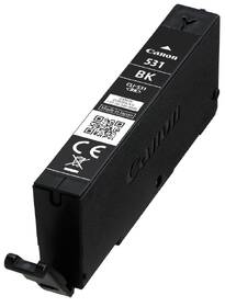 Inkoustová náplň Canon CLI-531 BK, 656 stran černá

 obrázek produktu 1 z 1